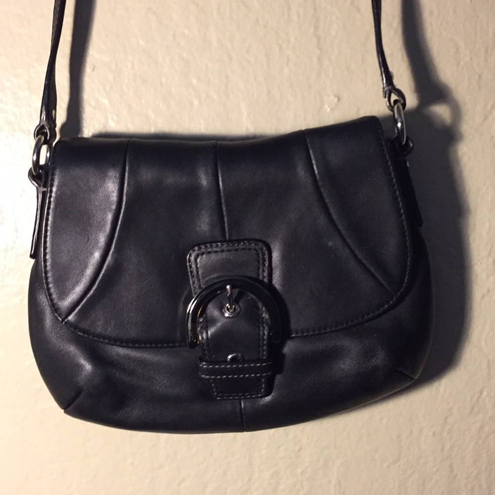 Black Coach bag